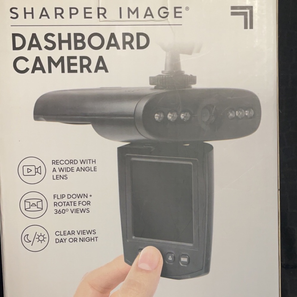 Sharper Image Dashboard Camera